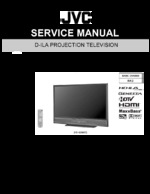 JVC HD-52G657 OEM Service