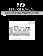 JVC HR-XVC38BUC OEM Service