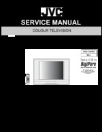 JVC HV-29MH76G OEM Service