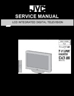 JVC LT-37DR7BJ OEM Service