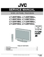 JVC LT-26R70SU OEM Service