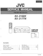 JVC RX816VBK OEM Service