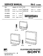 Sony KP61V45 OEM Service