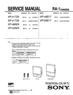 Sony SCCH58HA OEM Service