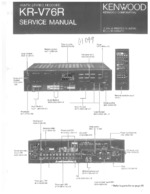 KENWOOD KRV76R OEM Service