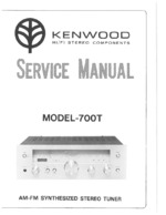 KENWOOD 700T OEM Service