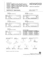 Kenwood KDC-MP543U OEM Service