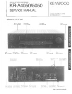 Kenwood KR-A5050 OEM Service