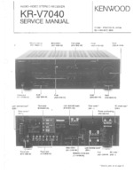 KENWOOD KRV7040 OEM Service