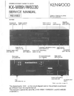 KENWOOD KXW891 OEM Service