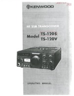 KENWOOD TS-120V OEM Owners