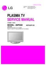 LG 60PG60FUA OEM Service