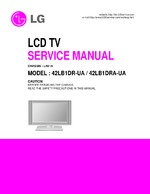 LG 42LB1DRUA OEM Service