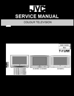 JVC AV28H5SR OEM Service