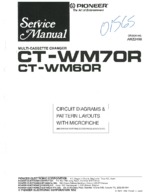 PIONEER CTWM60R OEM Service