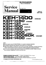 PIONEER KEH-1300 OEM Service