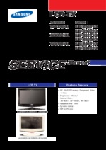 Samsung LNS4252D OEM Service