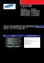 Samsung LNT4642H OEM Service