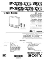 Sony SCCF85HA OEM Service