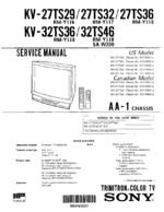 Sony SCCF85DA OEM Service