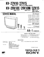 Sony SCCG49AA OEM Service