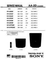 Sony SCCK97HA OEM Service