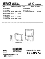 Sony SCCN30BA OEM Service