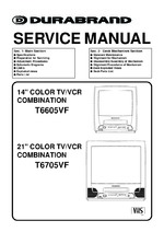 Durabrand T6605VF OEM Service