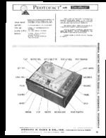 GENERAL ELECTRIC TD2002 SAMS Photofact®