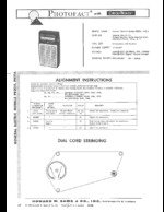 GENERAL ELECTRIC P820A SAMS Photofact®