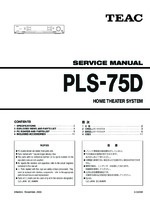 Teac PLS-75D OEM Service