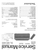 Technics SL-MC400 OEM Service