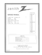 Zenith H3642DT OEM Service