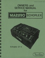 Echoplex ES1 OEM Owners