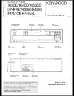 KENWOOD DPR797 OEM Service