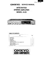 ONKYO A05 OEM Service