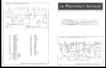 ADMIRAL 5F34B Schematic Only